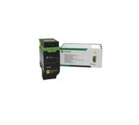 Cartouche de toner Lexmark 75M20Y0 Jaune Original – 2000 pages – Compatible CS632dwe, CX532adwe, CS531dw, CX635adwe – 1 pièce