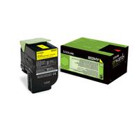 Lexmark 80C2HYE Cartouche de toner Jaune