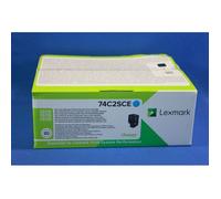 Cartouche de toner Lexmark - Cyan - Laser - Rendement Standard - 7000 pages