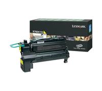 Cartouche de toner LEXMARK X792 - Jaune - 20.000 pages - Rendement très élevé