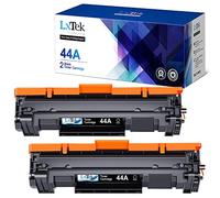 LxTek Purify Cartouche de Toner 44A CF244A Remplacement pour HP 44A pour HP Laserjet Pro M28w M28a pour HP M15w M15a (Noir, 2 Pack)