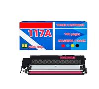 Cartouche de Toner Magenta 117A W2073A Compatible avec Puce - Étanche et Facile à Installer pour HP Color Laser MFP 179fwg 178nwg 179fnw 178nw 150a 150nw