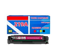 Cartouche de Toner Magenta 219A (W2193A) - 1200 Pages d'impression, Compatible pour HP Color LaserJet Pro 3202 dn/dng/dw/dwe et MFP 3302 fdn/fd ng/fdw/fdwg/sdw/sdwg