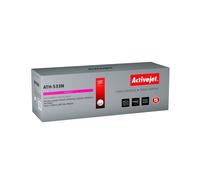 Cartouche de toner Magenta ActiveJet ATH-533N pour HP Color LaserJet - Garantie 3 ans