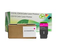 Cartouche de Toner Magenta - Compatible avec CS310/CS410/CS510 - 70C20M0 / 70C2HM0 / 70C2XM0 - Non-OEM - Rendement Standard/élevé/très élevé