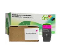 Cartouche de toner magenta compatible avec Lexmark C2325/C2535/C2425 & MC2325adw/MC2535adwe/MC2425adw/MC2640adwe | C2320M0/C232HM0/C232XM0 | Standard/haut/extra haut rendement