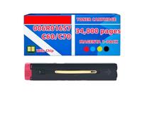 Cartouche de Toner Magenta Compatible avec Xerox C60/C70 - 34 000 Pages avec Puce (006R01657)