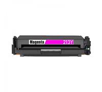 Cartouche de toner magenta générique HP W2133Y/W2133X/W21333A - Remplace 213Y/213X/213A