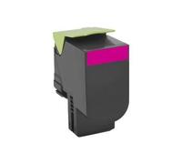 Cartouche de toner magenta Lexmark 80C2XM0 - Rendement jusqu'à 4000 pages