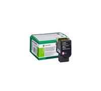 Cartouche de toner magenta Lexmark C2320M0 - Programme de retour
