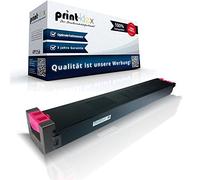 Cartouche de toner Magenta MX-51gtma pour Sharp - 18 000 pages Sharp MX 4112h MX 4112 N MX 4112 NA MX 4140 N Mx 4140 N Mx - 51gtma Red M - Eco Plus Serie