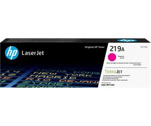 Cartouche de toner magenta originale HP W2193A - 219A
