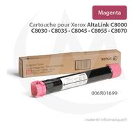 Cartouche de toner magenta - originale - pour Xerox AltaLink C8030, C8035, C8045, C8055, C8070 - 15000 pages - 006R01699