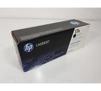 Cartouche de toner noir authentique HP CF217A 17A LaserJet