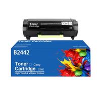 Cartouche De Toner Noir B2442dw Équipée D'une Puce, Compatible Avec Les Imprimantes B2442dw, B2546dn, B2546dw, Mb2442adwe Et Mb2546a ; B241H00, B242H00,3000p