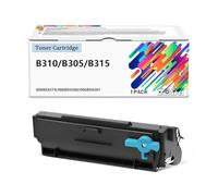 Cartouche de Toner Noir B305/B315/B310 006R04376 006R04377 006R04378 pour imprimantes Xerox B305 B310 B315 (sans Puce),Black-20000 Pages