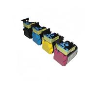 Cartouche de Toner Noir C13S050750 C13S050749 C13S050748 C13S050747, Recharge de Toner CMJN, Compatible avec Epson Aculaser C300 C300dn(A Set)