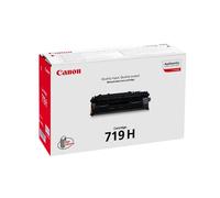 Cartouche de Toner Noir Canon CRG-719H Original (3480B002) - i-SENSYS MF/LBP - 6400 pages - Technologie Laser - Fabriqué au Japon