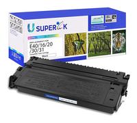 Cartouche de toner noir compatible avec les imprimantes Canon E40, E30, E31, E16, E20 (référence 1491A002AA) et PC140, PC170, PC310, PC325 et PC940.