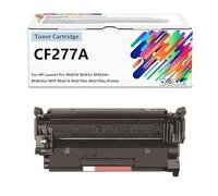 Cartouche de Toner Noir Compatible Haute capacité CF277A pour imprimantes HP LaserJet Pro M403d, M403n, M403dn, M403dw, M427d, M427fdn et M427fdw,Black- 9000 Pages