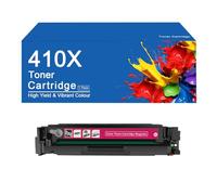 Cartouche de Toner Noir de Remplacement 410X pour imprimante HP Color Laserjet Pro M452dw M452dn M452nw avec Puce, rendement élevé de 6 500 Pages,410X -M