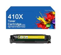Cartouche de Toner Noir de Remplacement 410X pour imprimante HP Color Laserjet Pro M452dw M452dn M452nw avec Puce, rendement élevé de 6 500 Pages,410X -Y