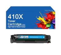 Cartouche de Toner Noir de Remplacement 410X pour imprimante HP Color Laserjet Pro M452dw M452dn M452nw avec Puce, rendement élevé de 6 500 Pages,410X -C