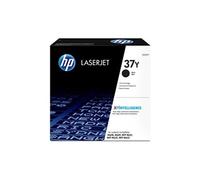 HP Cartouche de toner noir extra haute capacité, LaserJet 37YC, contrat