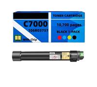 Cartouche de Toner Noir Haute capacité (106R03757) Environ 10 000 Pages - Remplacement Compatible pour imprimante Xerox VersaLink C7000 C7000V C7000N C7000DN