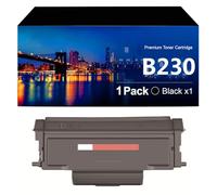 Cartouche de Toner Noir Haute Capacité B230 CT203485, Cartouche de Toner de Remplacement Imprimante pour Xerox B230/B225/B235, Impression Claire, 3 Spécifications (1500/3000/6000),1PCS-3000 pages