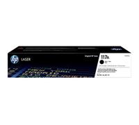 HP Cartouche de toner laser authentique 117A, noir