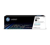 HP Cartouche de toner 203X (CF540X) - Noir - Grande capacité 3200 pages