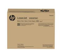Cartouche de toner noir HP Managed LaserJet W9087MC TerraJet avec fonctionnalités de sécurité