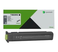 Cartouche de toner noir Lexmark 73B20K0 d’origine