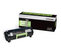 Cartouche de toner noir Lexmark Toner 602 - 60F2000 - jusqu'à 2 500 pages