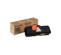 Cartouche de Toner Noir Original KYOCERA TK-160 (1T02LY0NL0) - 2500 Pages - Impression Laser - Compatible FS-1120D/DN
