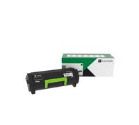 Cartouche de toner noir originale Lexmark - pour MS531, MX532 - 66S0HA0