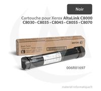 Cartouche de toner noir - originale - pour Xerox AltaLink C8030, C8035, C8045, C8055, C8070 - 26000 pages - 006R01697