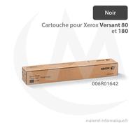 Cartouche de toner noir - originale - pour Xerox Versant 80 et 180 - 006R01642