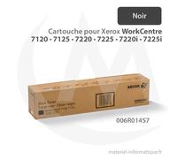 Cartouche de toner noir - originale - pour Xerox WorkCentre 7120, 7125, 7220, 7225, 7220i, 7225i - 22000 pages