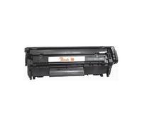 Cartouche de toner - Noir - Rendement jusqu'à 2400 pages - Compatible avec HP LaserJet et Canon iSensys