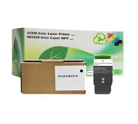 Cartouche de toner noire compatible avec Lexmark C2325/C2535/C2425 & MC2325adw/MC2535adwe/MC2425adw/MC2640adwe | C2320K0/C232HK0/C232XK0 | Standard/haut/extra haut rendement