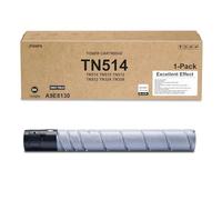 Cartouche de toner noire TN514 TN-514 compatible TN515 TN516 TN513 TN512 TN324 TN326 pour imprimante Konica Minolta Bizhub 308E 458E 558E 658E 368E 454E 554E (1-Noir)