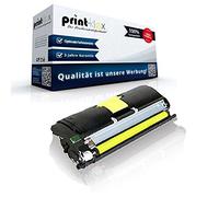 Cartouche de Toner pour Konica Minolta QMS Magicolor 2530dl magicolor2550 magicolor2550dn magicolor2550 N 1710589005 a00 W132-0589-005 a00 W131-0589-001 Jaune Yellow - Color Quantum Serie