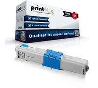 Cartouche de Toner pour Oki MC 362 DN 561 DN 562 DN 562 DNW 44469706 Bleu Cyan - Office Light Serie