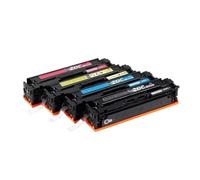 Cartouche de Toner Rechargeable CRG-067 CRG-067H, 1 pièce, avec Puce, Convient pour Canon MF651cw MF657Cdw MF655Cdw MF654Cdw LBP631C MF656Cdw MF650C(CRG-067H C)