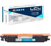 Cartouche De Toner Remanufacturée 126A 130A Ce311A Cf351A Remplacement Pour Hp Laserjet Pro Cp1020/Cp1025/Cp1025Nw.Laserjet 100 Color Mfp M175/M175Nw/M175A/M175N/M175W (1-Pack Cyan[ENC944803]