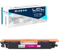 Cartouche De Toner Remanufacturée 130A Cf353A (1-Pack Magenta) Remplacement Pour Hp Color Laserjet Pro Mfp M176 M176Fn M177 M177Fw M176N[ENC942325]