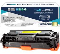 Cartouche De Toner Remanufacturée 304A Cc532A (1 Jaune) Remplacement Pour Hp Color Laserjet Cp2020 Cp2025 Cp2025Dn Cp2025N Cp2025X Cm2320 Cm2320Fxi Cm2320N Cm2320Nf[ENC944738]