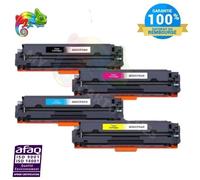 Cartouche de Toner Remanufacturée 312X 312A CF380X CF380A CF381A CF382A CF383A (1 Noir 1 Cyan 1 Magenta 1 Jaune) pour HP M476dn